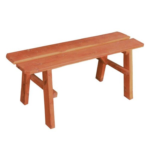 Picnic table bench - 40",