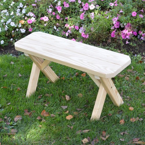 Cross leg picnic bench - cross-leg,