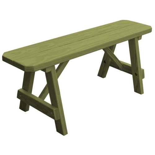 Cedar traditional bench only - cedar,